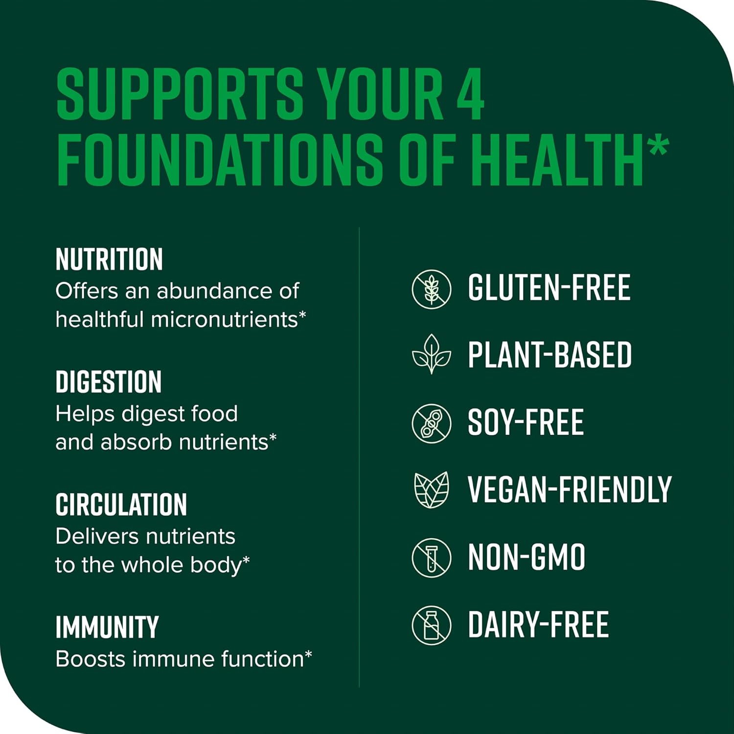 Vibrant Health, Green Vibrance, Includes 65 Plant-Based Superfoods, 25 Billion Probiotics, Fiber, Adaptogens & Enzymes, 83 Servings
